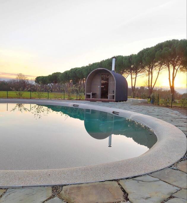 Villa Donnola: Casa Rosmarino Фучеккьо Экстерьер фото