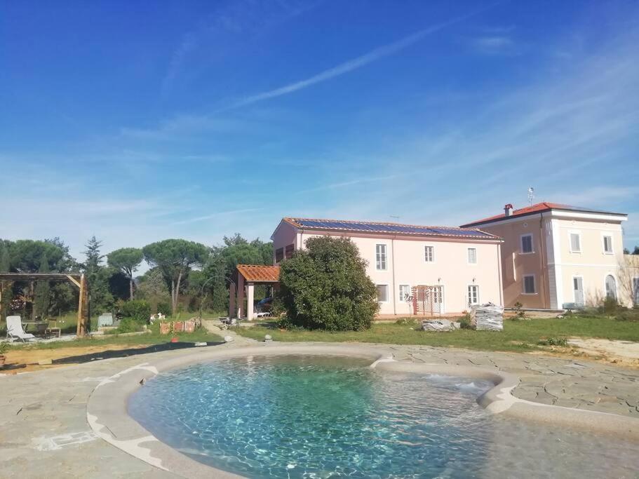 Villa Donnola: Casa Rosmarino Фучеккьо Экстерьер фото