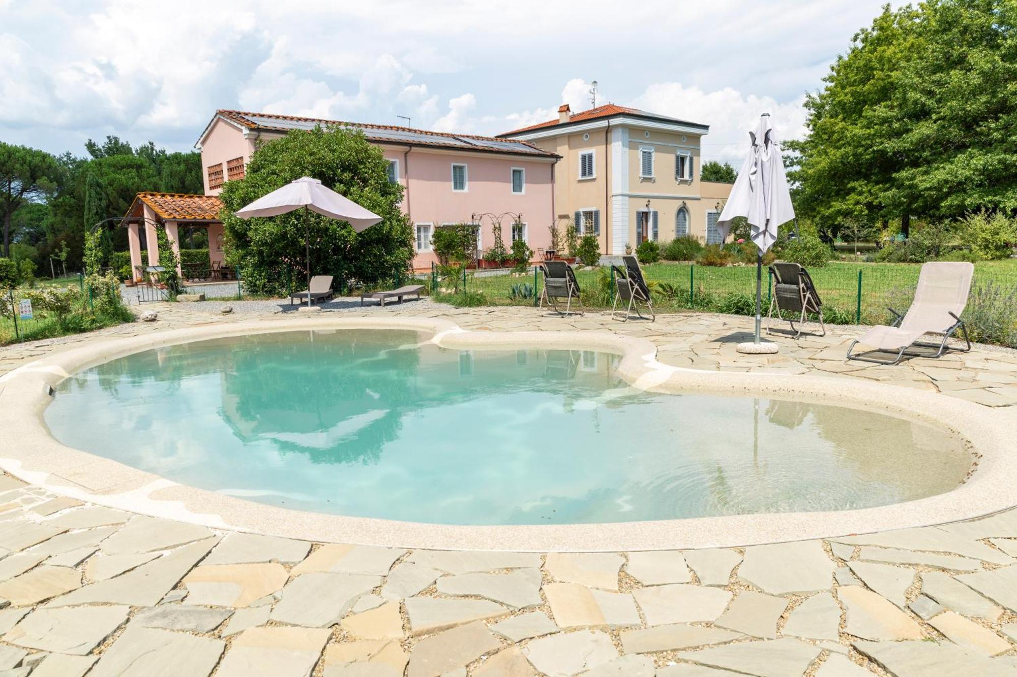 Villa Donnola: Casa Rosmarino Фучеккьо Экстерьер фото