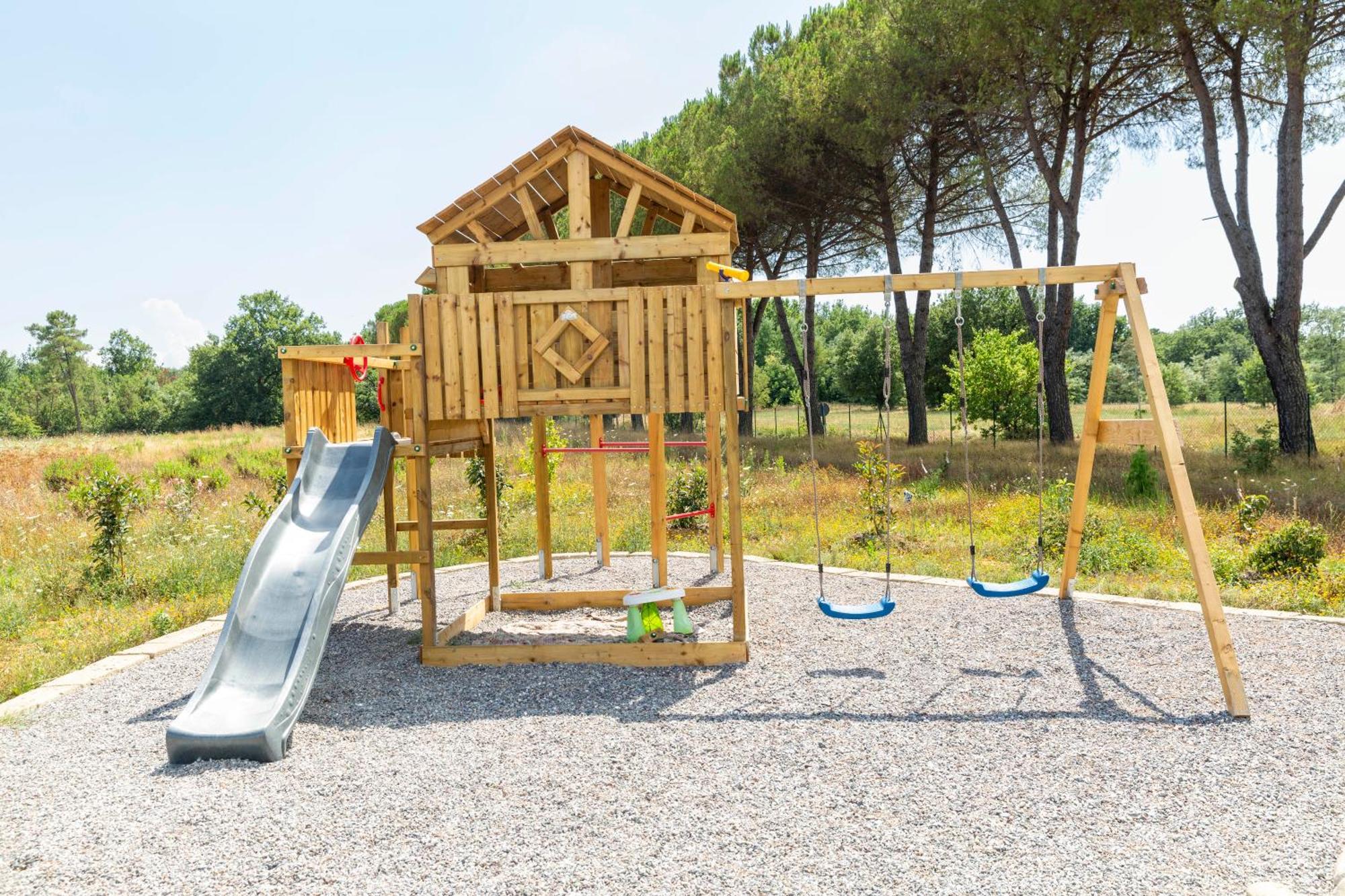 Villa Donnola: Casa Rosmarino Фучеккьо Экстерьер фото