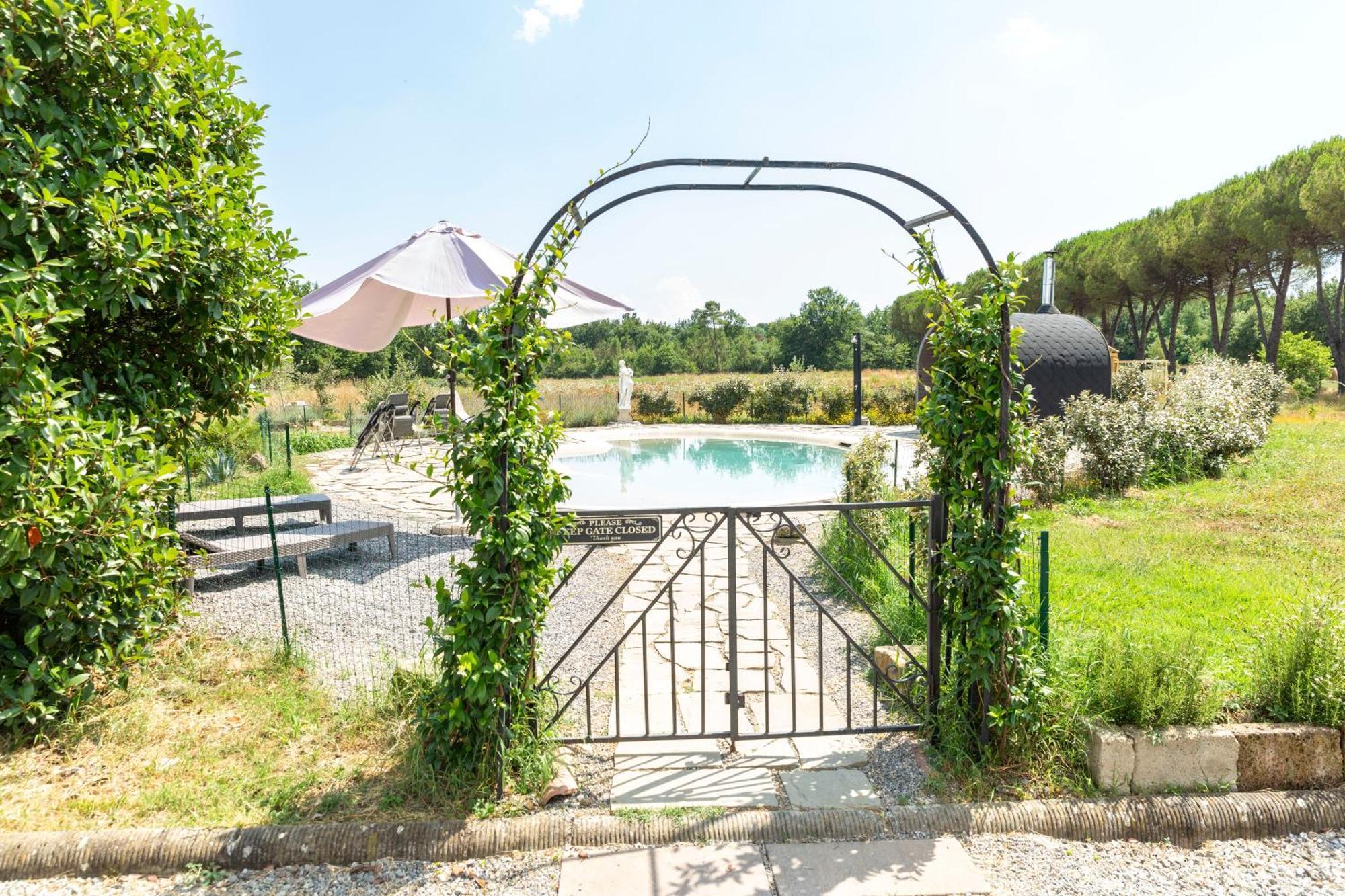 Villa Donnola: Casa Rosmarino Фучеккьо Экстерьер фото